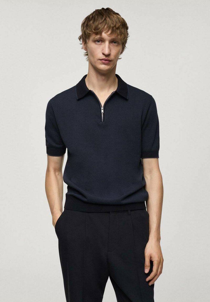 Mango Piké - royal blue