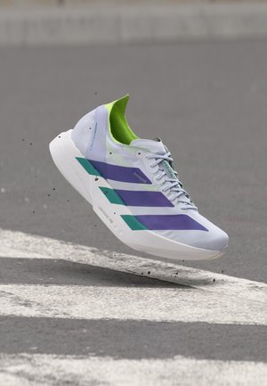 adidas Performance, ADIZERO ADIOS PRO 4 - Hardloopschoenen voor op de weg - frozen purple/solar purple/signal green