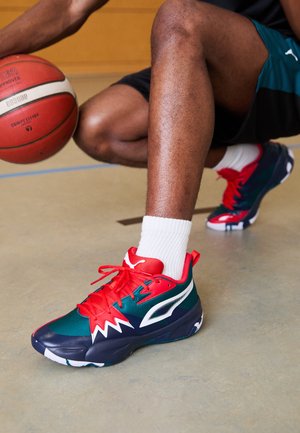 Puma GENETICS - Zapatillas de baloncesto - magenta gleam/hyperlink blue