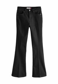 HOURGLASS SUPERSOFT  PETITE 
 - Flared-farkut - black