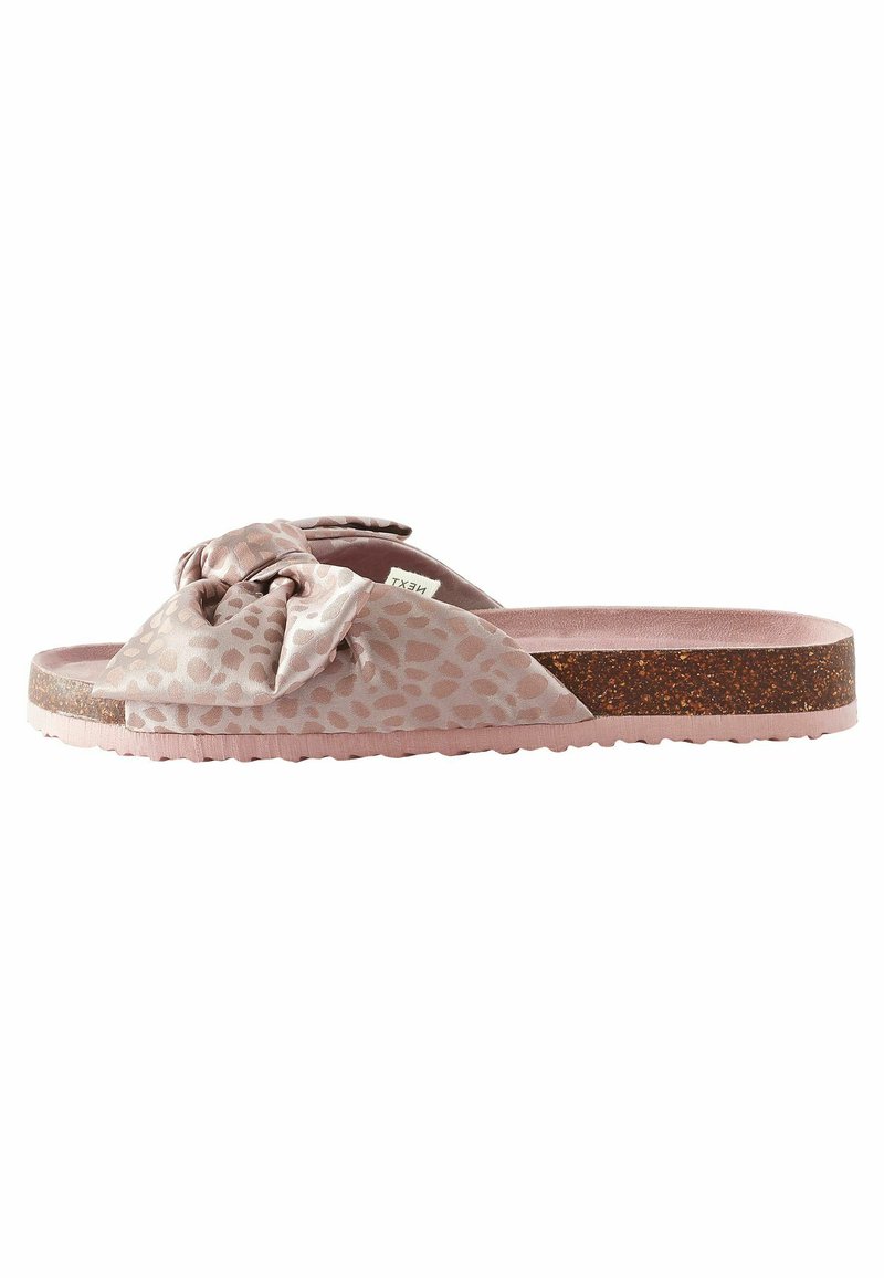 Next BOW - REGULAR FIT - Natikače - pink animal