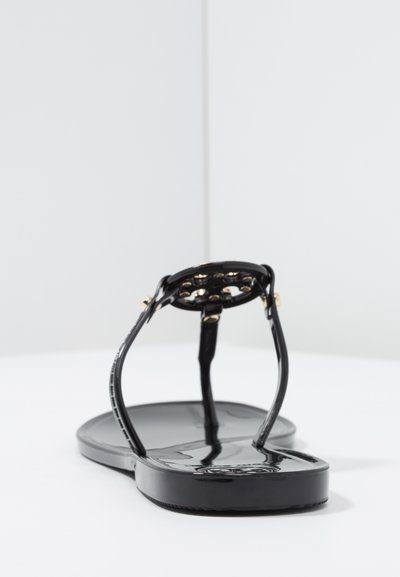 Tory Burch MINI MILLER FLAT THONG - Papuci plajă - perfect black
