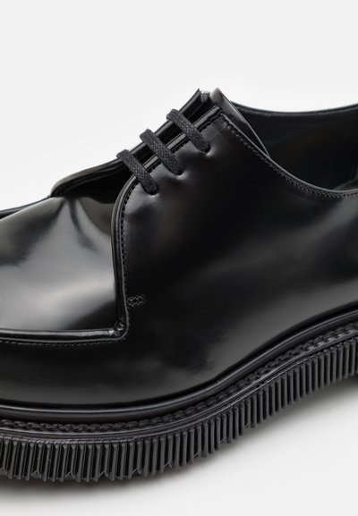 Adieu TYPE 124 UNISEX - Stringate - black