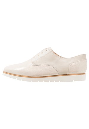 Derbies - gold-coloured