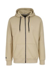 Honesty Rules Tröja med dragkedja - beige