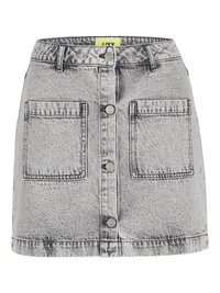 JXSANDY SKIRT  - Gonna di jeans - light grey denim