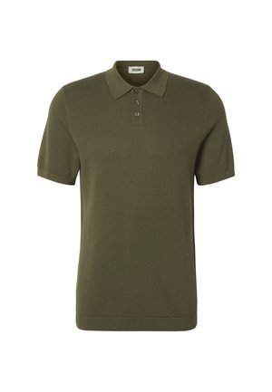 DRYKORN, TRITON - Polo - green
