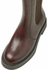 NEWD. CHELSEA - Kotníkové boty na platformě - mocca