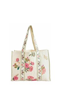 Next QUILTED SHOULDER - Handväska - neutral floral