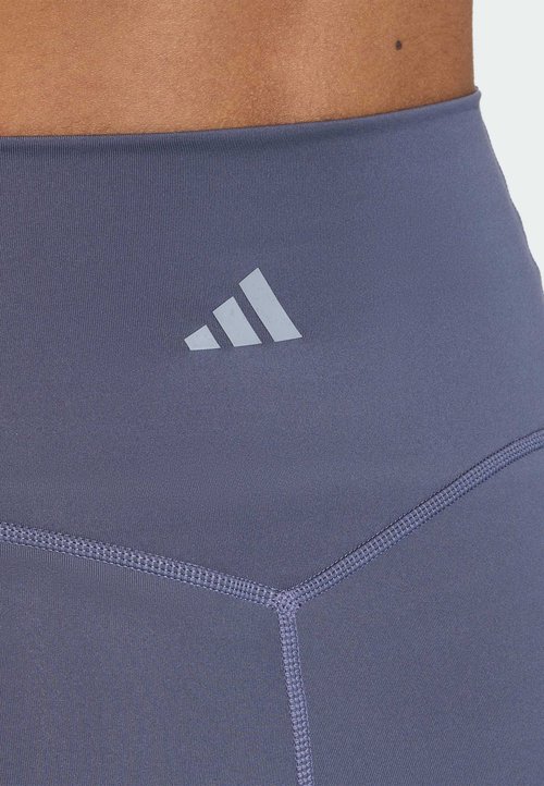 adidas 3 STRIPES STUDIO ALL ME BOOTY SHORT LEGGINGS - Leggings - aurora onix — photo 3