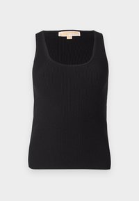 RACER SCOOP TANK - Viršus - black