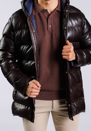 Manteau d'hiver - dark brown