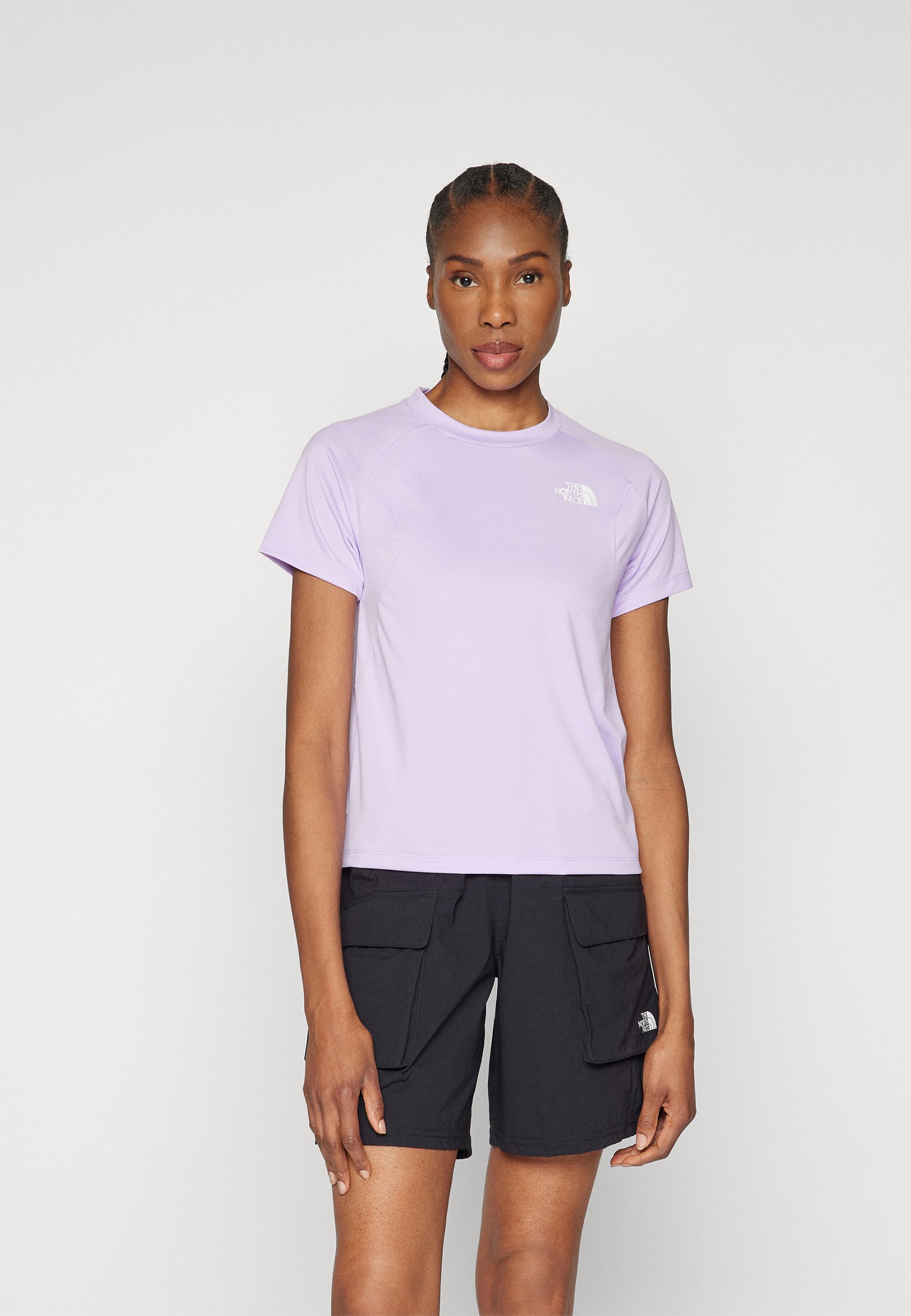 【The North Face】 M'S MISSION S/S R/TEE - LAVENDER The North Face】 M'S MISSION S/S R/TEE - LAVENDER The North