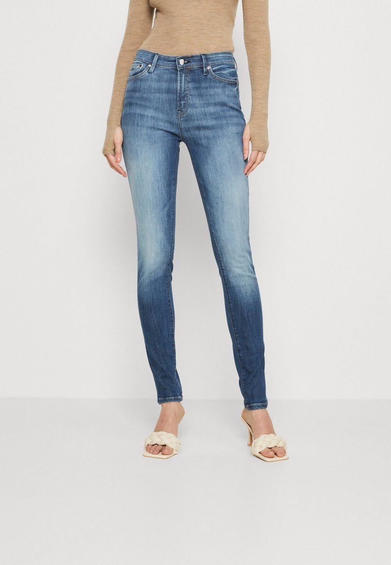 Denham NEEDLE Jeans Skinny Fit blue/blue denim Zalando.ie