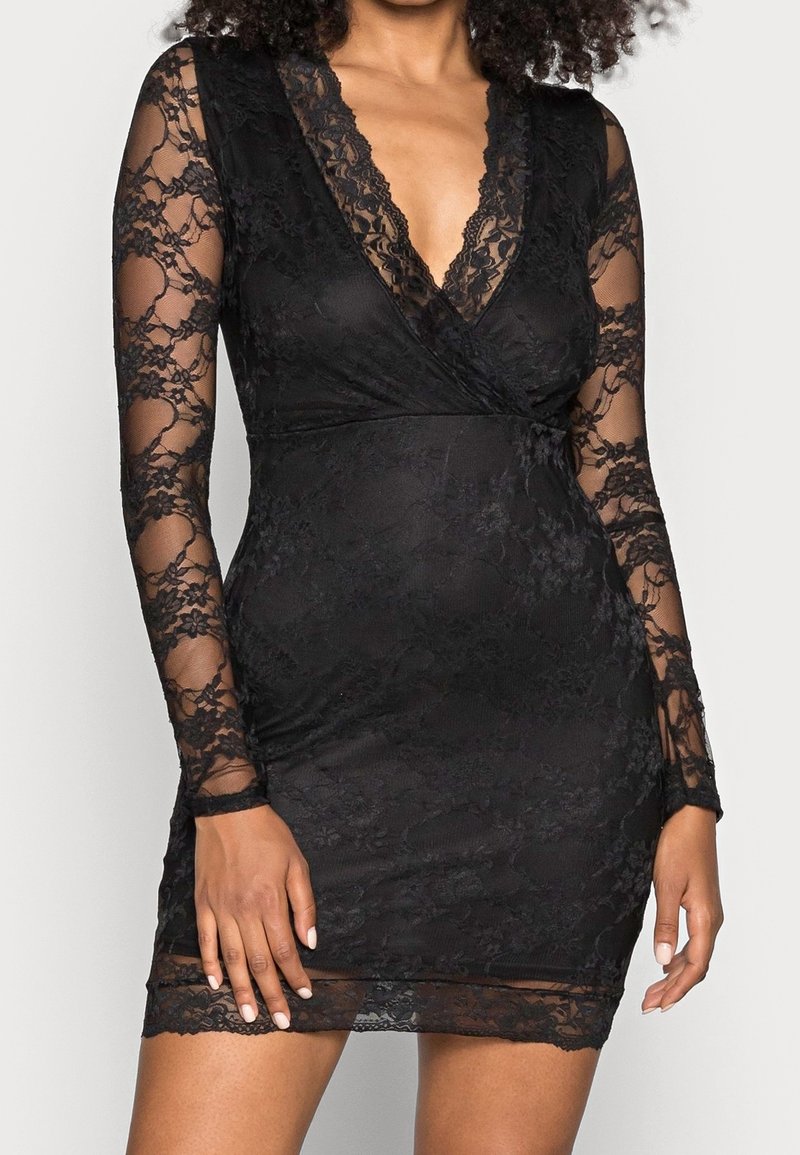 Missguided Cocktailklänning - black