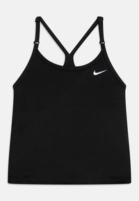 Nike Performance DF INDY TANK UNISEX - Toppi - black/white