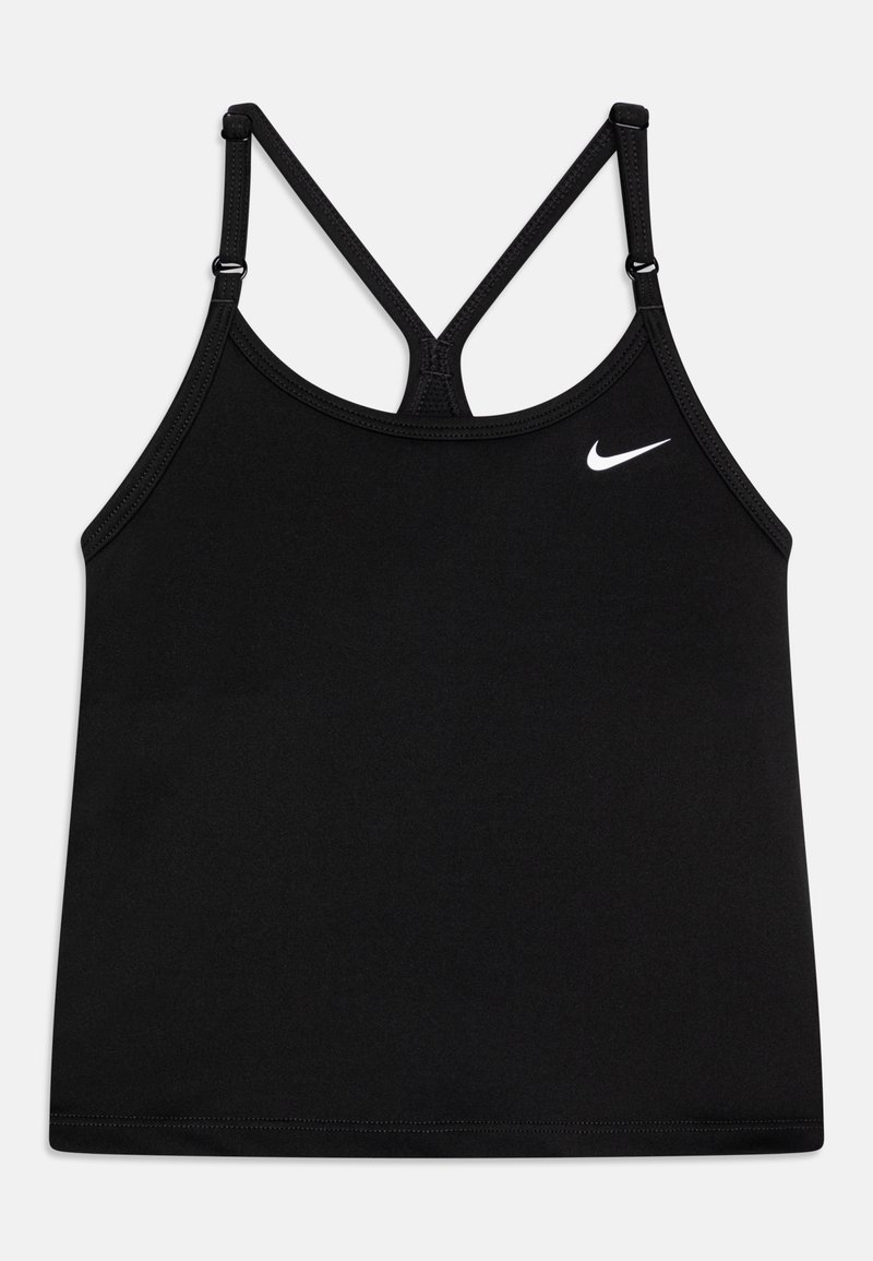 Nike Performance DF INDY TANK UNISEX - Toppi - black/white