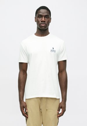 CLASSIC FIT LOGO JERSEY T-SHIRT - Βασικό μπλουζάκι - white