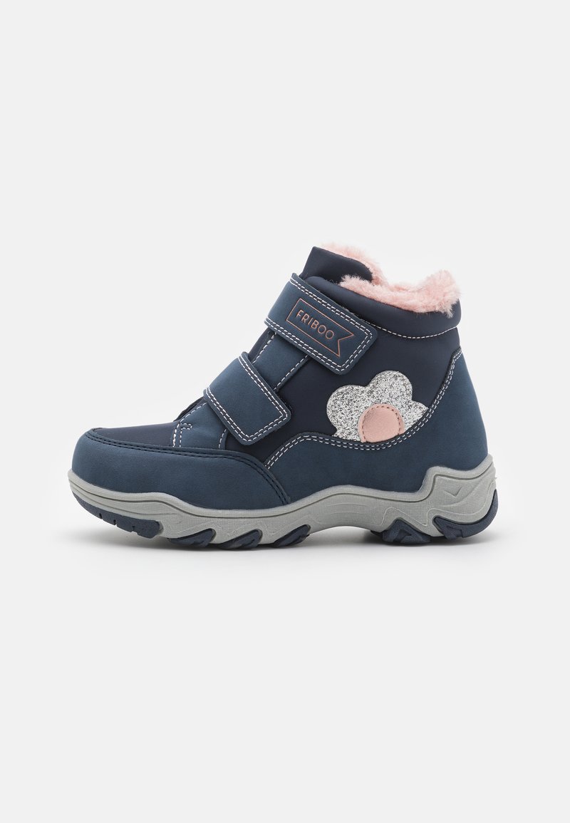 Friboo - Vinterstøvler - dark blue, Forstørre