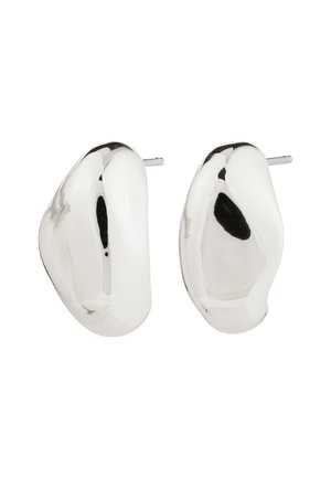 DUNE - Earrings - silver-coloured