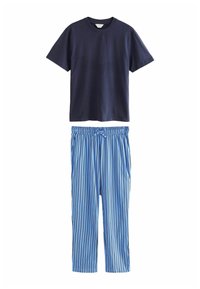 Next SET STANDARD - Pyjama set - blue stripe