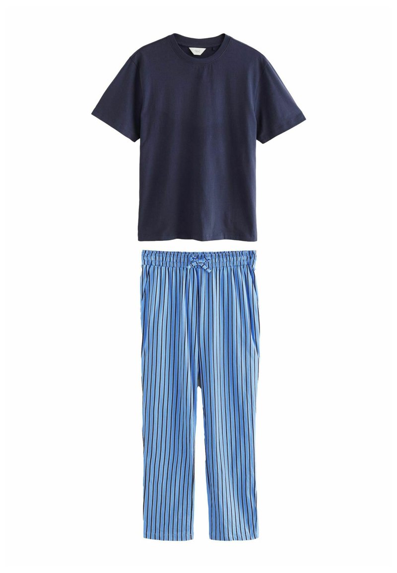 Next SET STANDARD - Pyjama set - blue stripe
