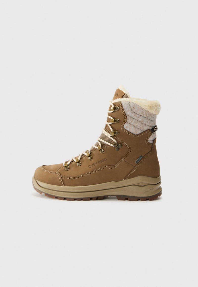 Lowa RENEGADE EVO ICE 2 GTX - Snowboots - sand/beige