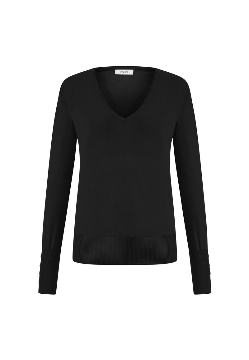 Ipekyol Trui - black