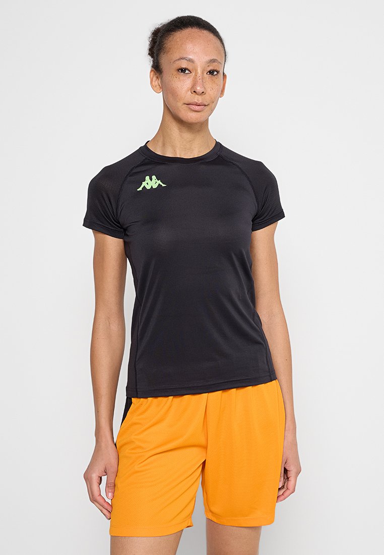 Kappa Sport T-shirt zwart