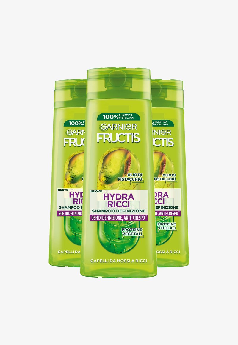 Garnier - FRUCTIS HYDRA RICCI SHAMPOO DEFINIZIONE, PER CAPELLI DA MOSSI A RICCI, 250 ML - 3 PACK - Shampoo, Ingrandire