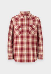 WESTERN  - Button down-skjorte - root beer