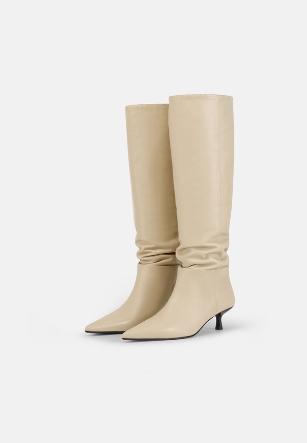 LYKKE - Boots - cream4