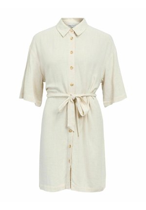 Object, Mini Belted - Blusenkleid - sandshell