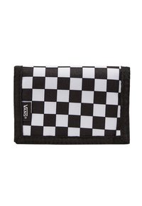 Unselected, black-white check