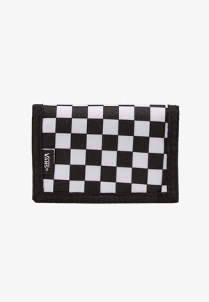 MN SLIPPED - Monedero - black-white check