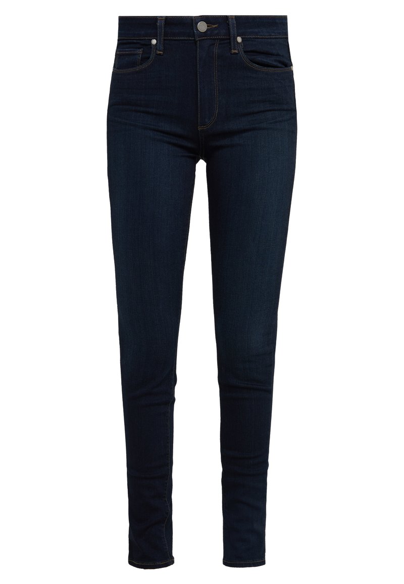 Paige Jeans Skinny Fit donkerblauw denim