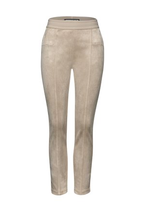 Street One Stoffhose - beige