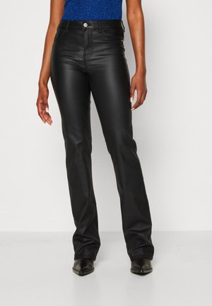ONLY ONLGAIA ROCK LIFE FLARED - Παντελόνι - black