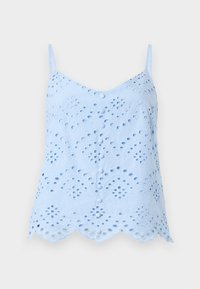 Unselected, cashmere blue