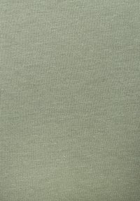 Olive green ribbed fabric with a textured surface, featuring vertical lines and a consistent weave pattern. Suitable for upholstery or clothing.