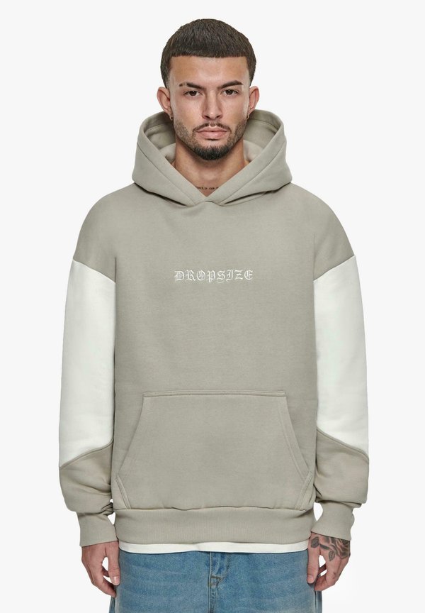HEAVY SPLIT  - Kapuzenpullover - stone