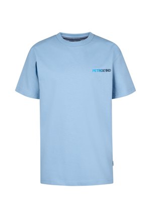 BACK PRINT GULL - T-shirt con stampa - pale blue