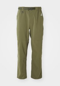 HIKE PANT - Nohavice - medium olive