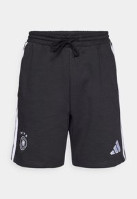 GERMANY DNA SHORTS - Îmbrăcăminte echipe naționale - black