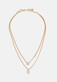 ROW PENDANT - Halsband - silver-coloured
