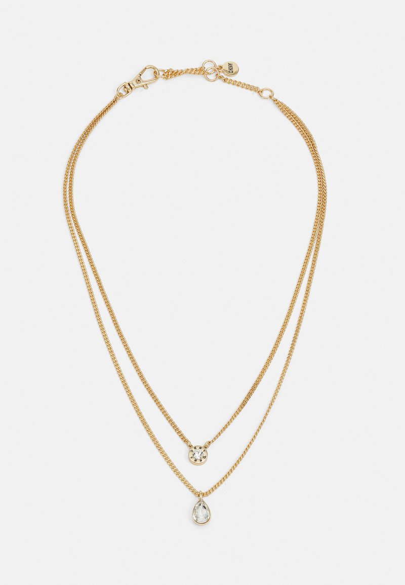 DKNY - ROW PENDANT - Colier - silver-coloured, Extindeți