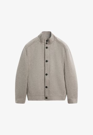 Massimo Dutti, Übergangsjacke - sand
