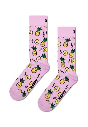 Sokken - pineapple lilac