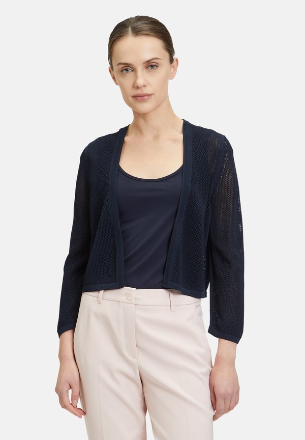 MANCHES 3/4 - Strickjacke - dark sky