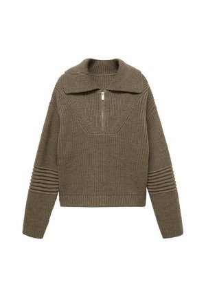 Jumper - khaki